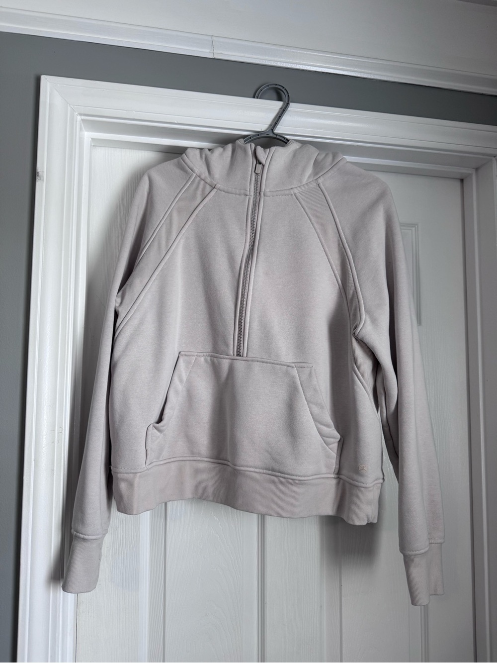 Women's Half-Zip Hoodie Sweatshirt